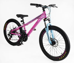 Велосипед 24 al Сorso Сoncept СЗ-24801 алюміній 11